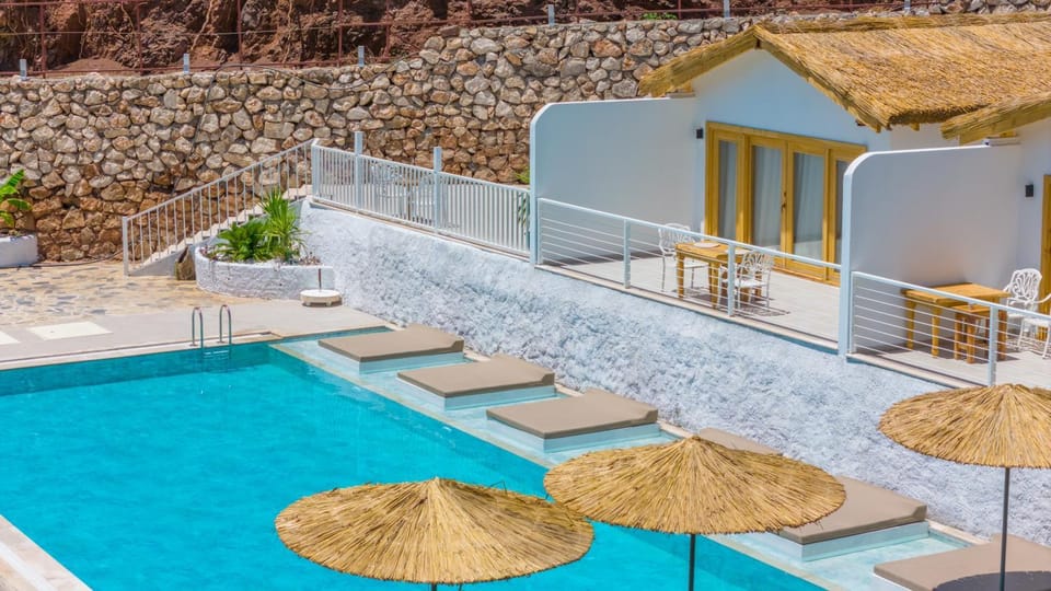 Property building, Day, Pool view