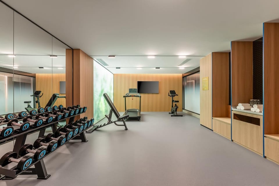 Fitness centre/facilities