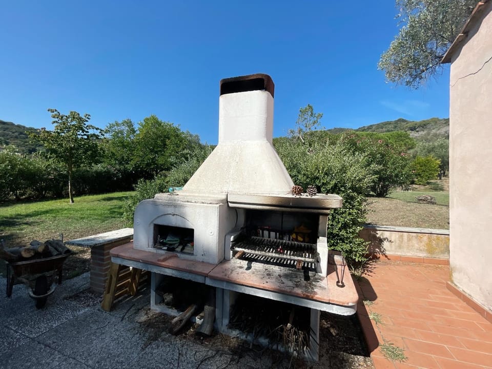 BBQ facilities, Garden