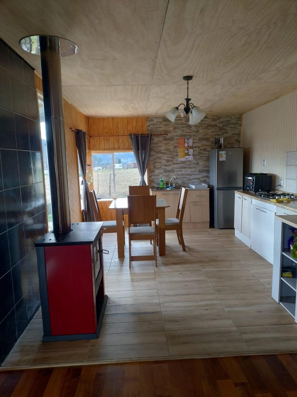 Cabañas carretera austral House in Los Lagos, Chile