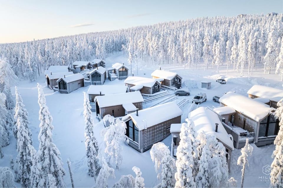 North Suite Glacier 13C by Hilla Villas House in Lapland