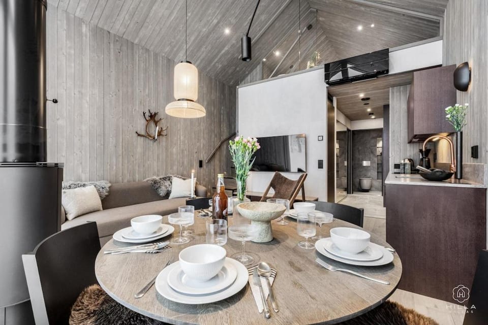 North Suite Glacier 13C by Hilla Villas House in Lapland