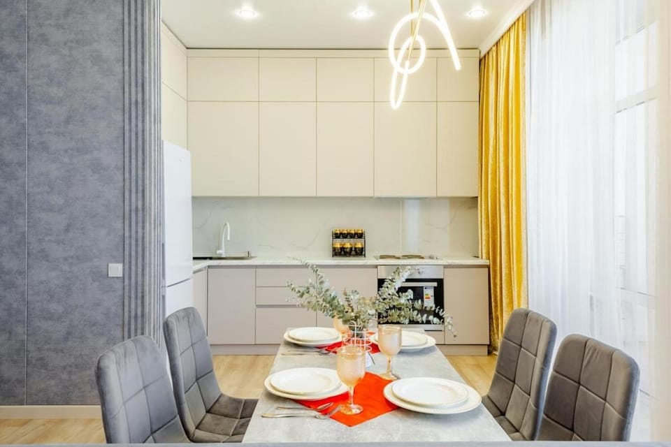 Комфортные апартаменты в центре Астаны Apartment in Kazakhstan