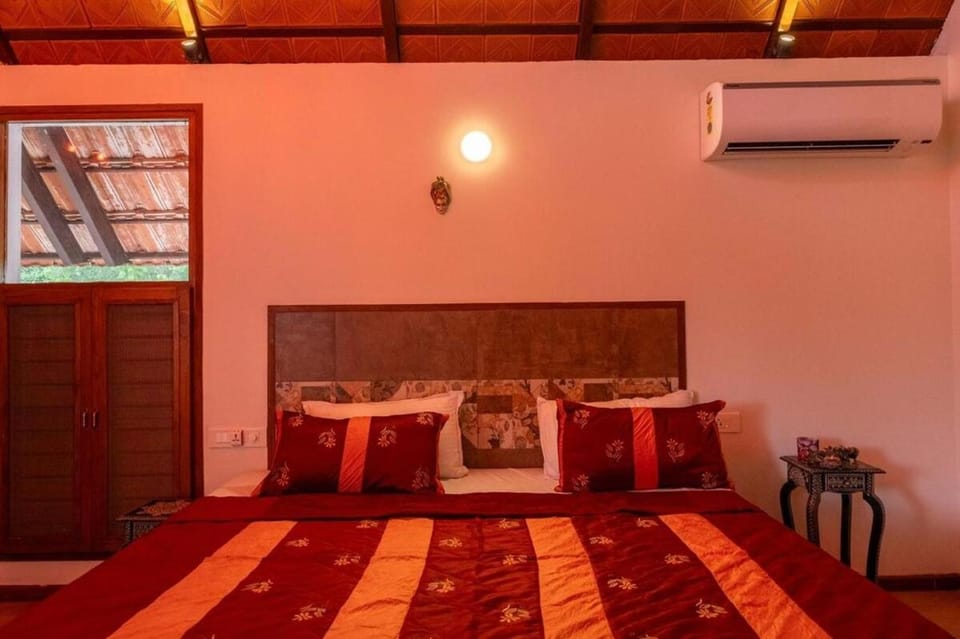 Rasa by water on River Moira Villa in Goa, India
