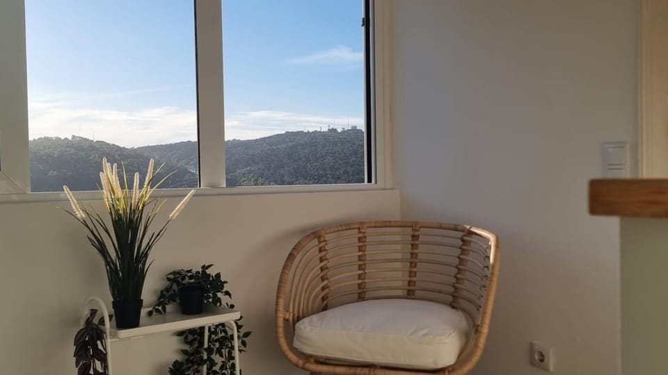Natural landscape, Living room, Mountain view