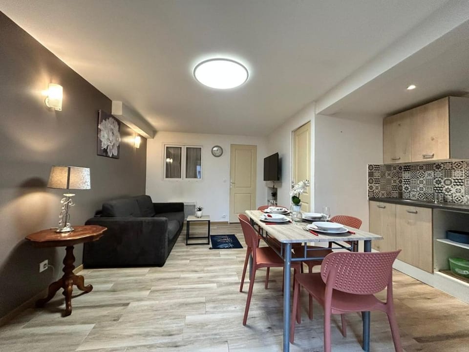 Le Cocon, cosy et intimiste, au rez-de-chaussée Apartment in Limoges