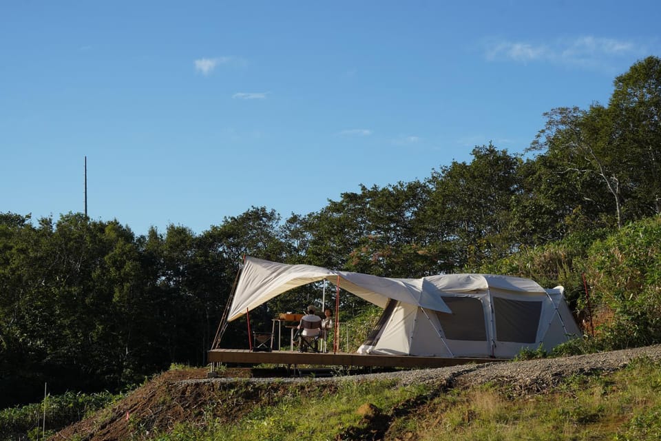 羅臼野遊びフィールド Luxury tent in Hokkaido Prefecture