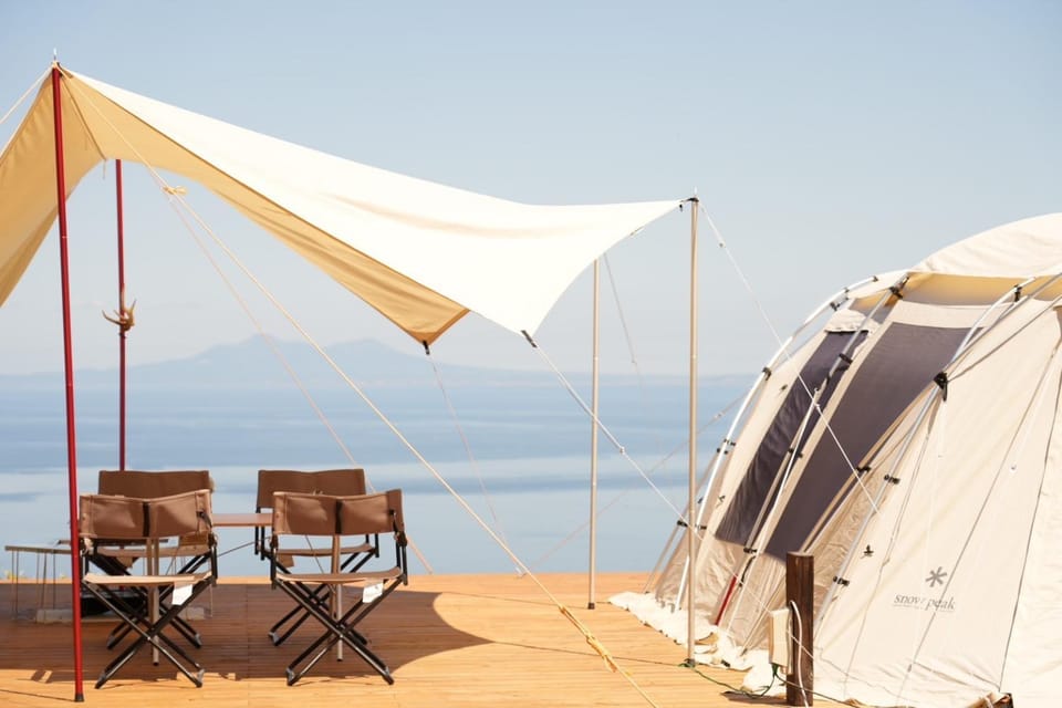 羅臼野遊びフィールド Luxury tent in Hokkaido Prefecture
