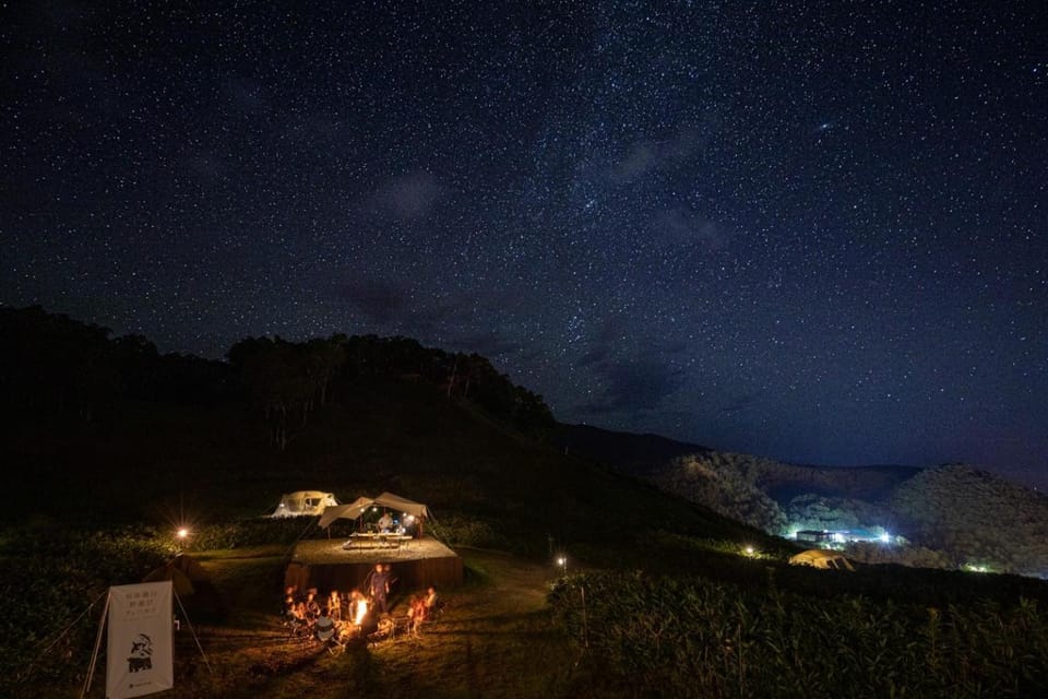 羅臼野遊びフィールド Luxury tent in Hokkaido Prefecture