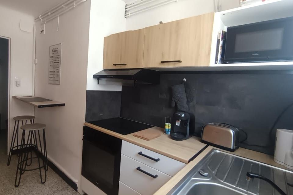 Spacious apartment ideal for leisure and work Apartment in Perpignan