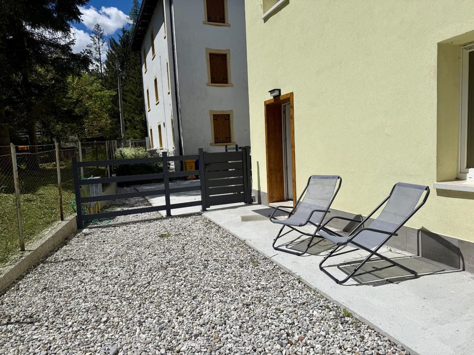Patio, Garden, Garden view