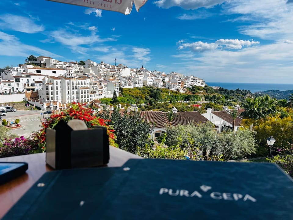 Atico Calma Apartment in Frigiliana