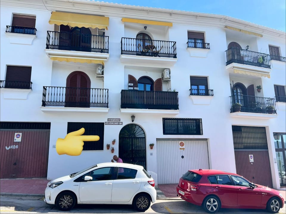 Atico Calma Apartment in Frigiliana