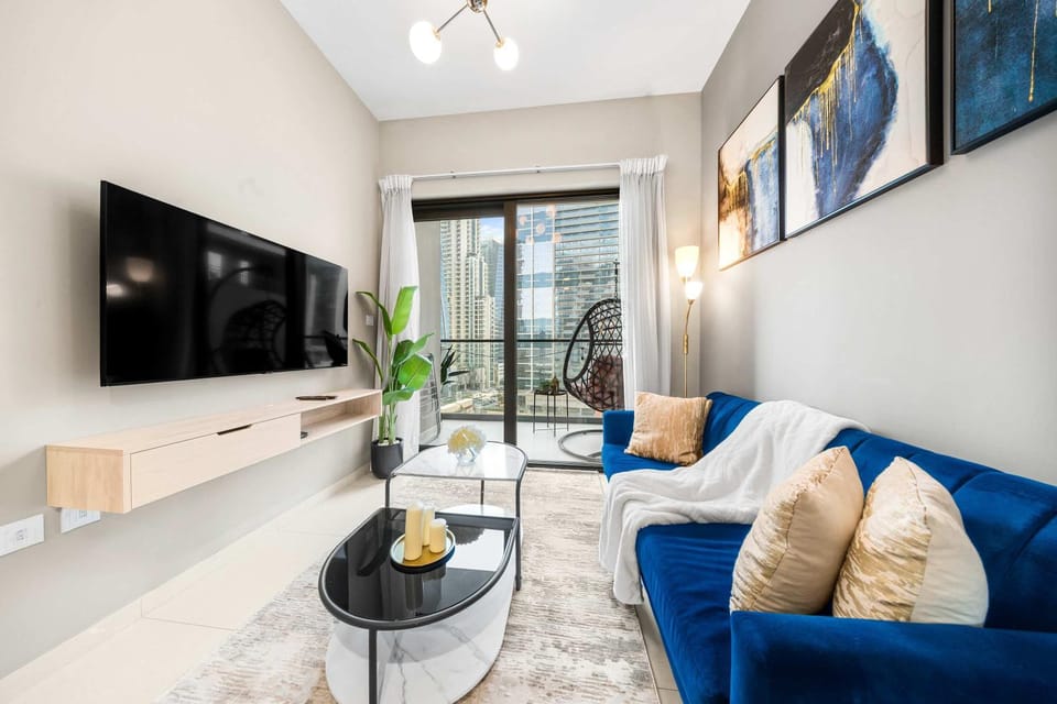 Free housekeeping visits during your stay - StayShort - 1 Bed in Business Bay with Modern Amenities Apartment in Dubai