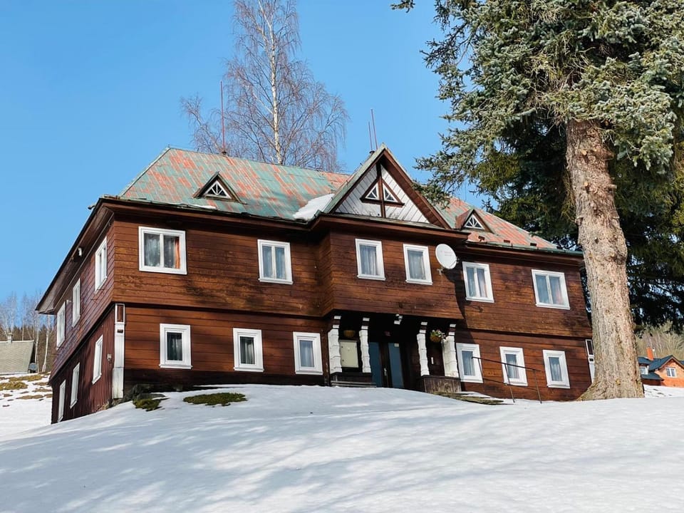Property building, Winter