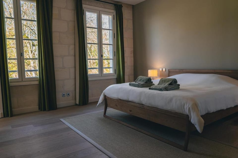 Château Moncets Apartment in Nouvelle-Aquitaine