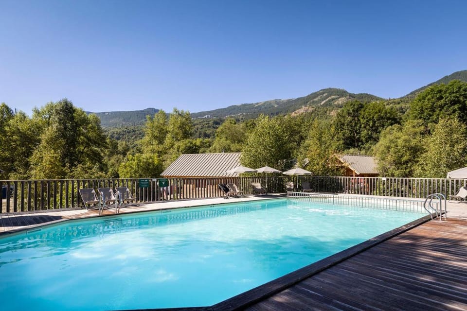 Natural landscape, Mountain view, Swimming pool, Swimming pool