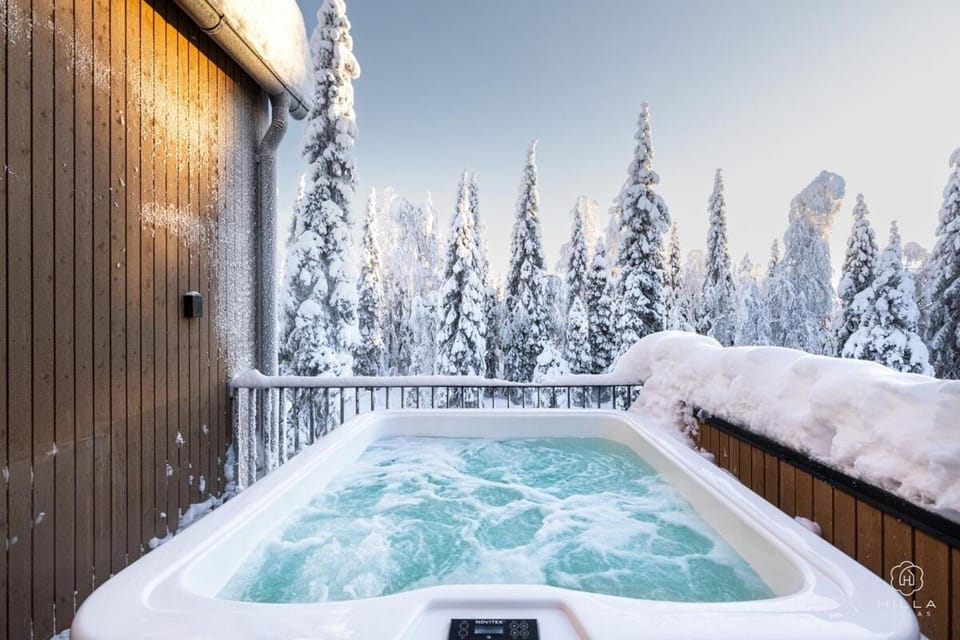 North Suite Celestial 15D by Hilla Villas House in Lapland