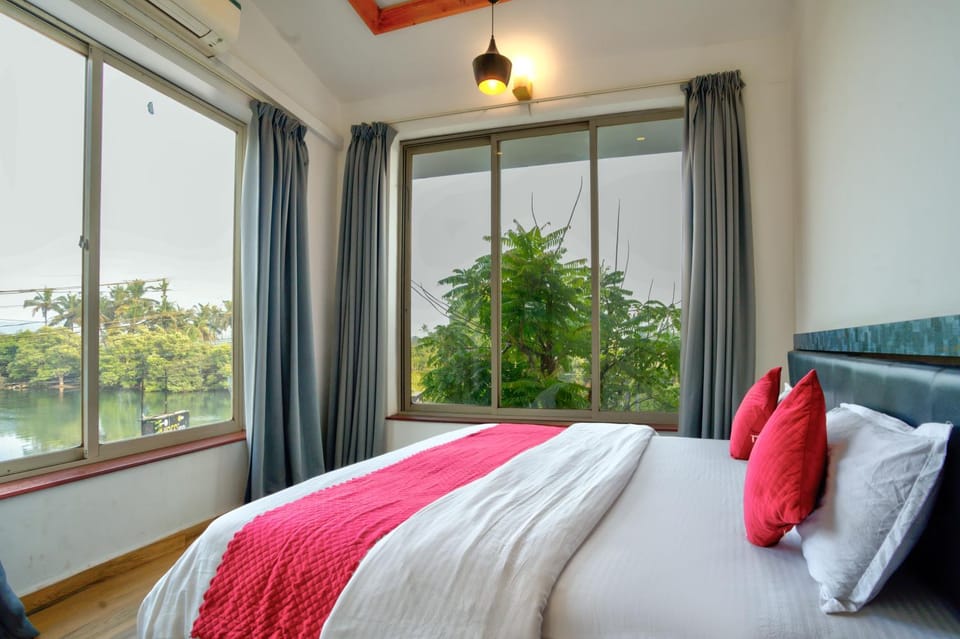 Baga Riverview 2BHK Mayonna Apartment Apartment in Baga