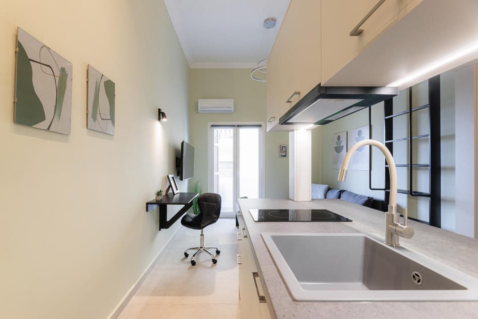 F & B Collection -Aristotelous Square - Flat for 3 Apartment in Thessaloniki
