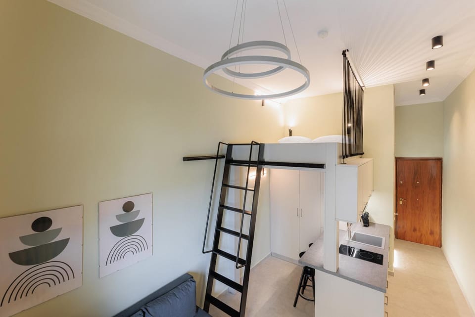 F & B Collection -Aristotelous Square - Flat for 3 Apartment in Thessaloniki