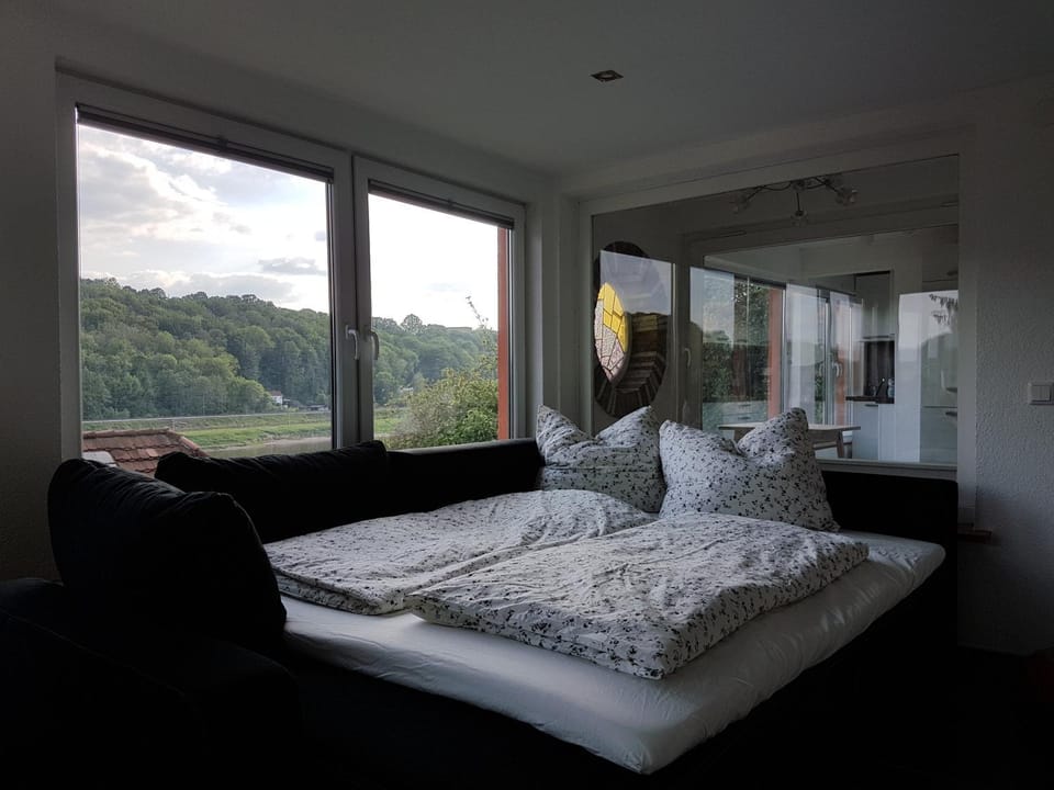 Living room, Bedroom