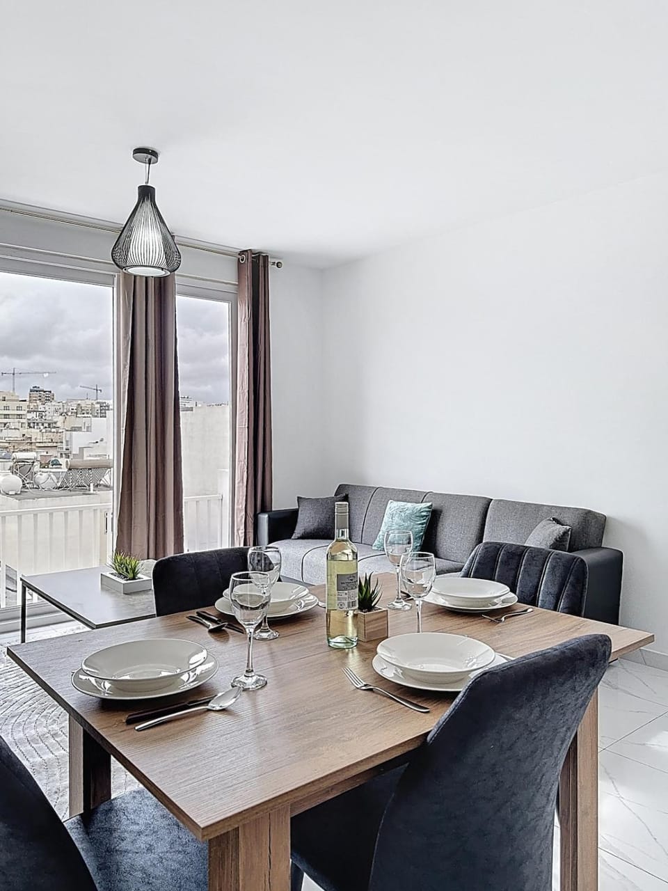 Dining area