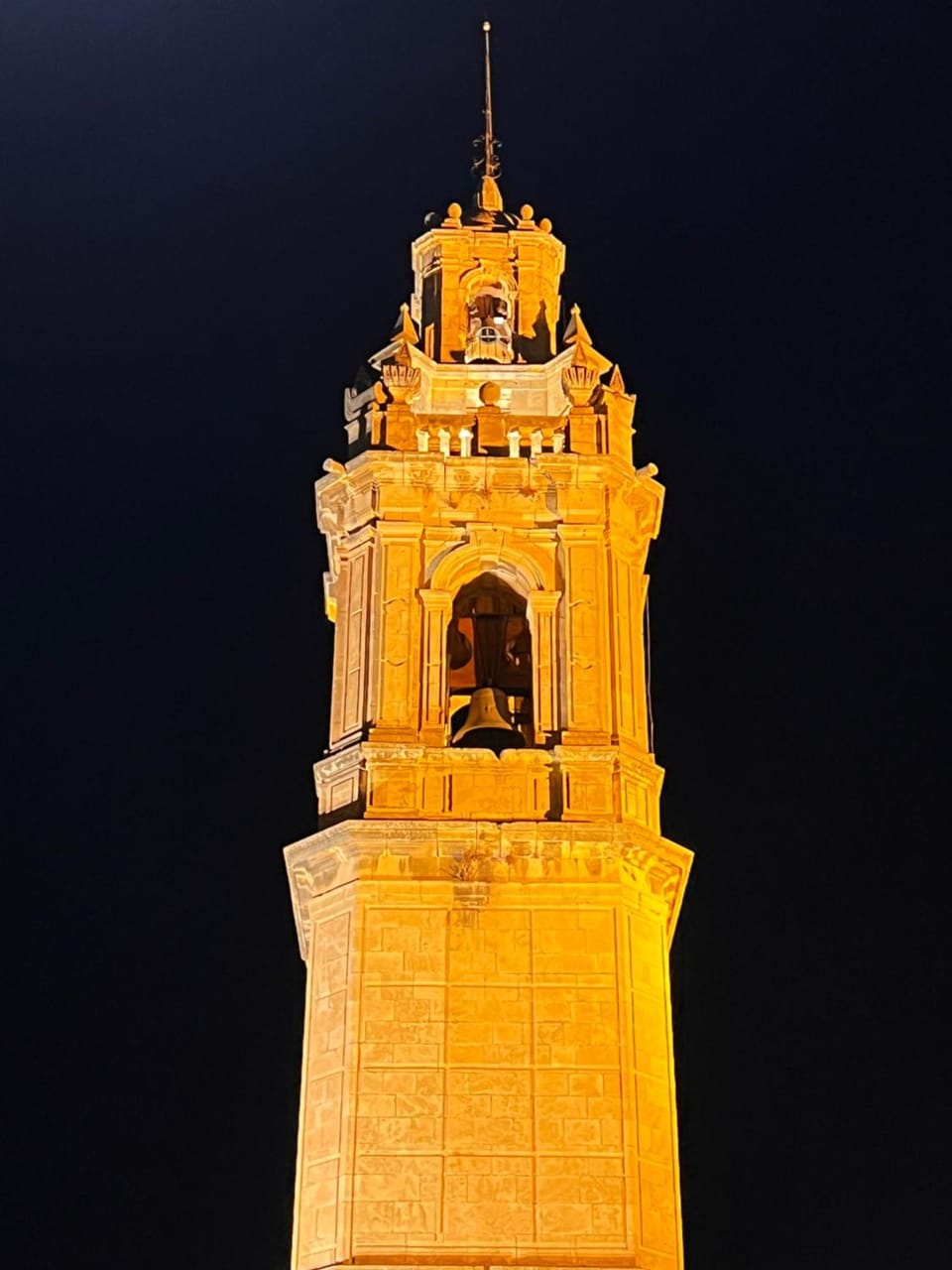 Property building, Night, Landmark view