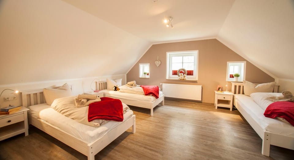 Property building, Living room, Bedroom
