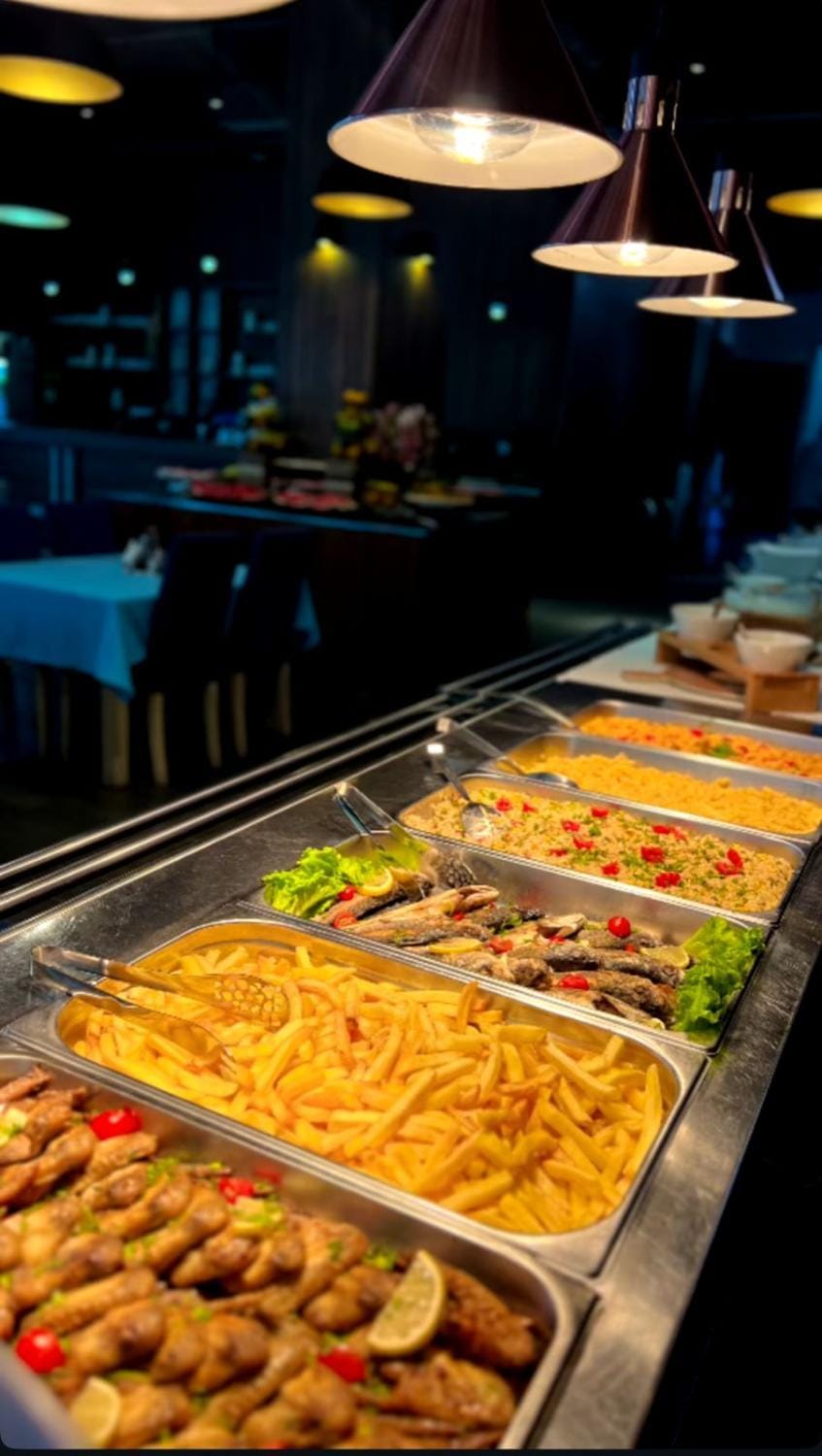 Buffet breakfast
