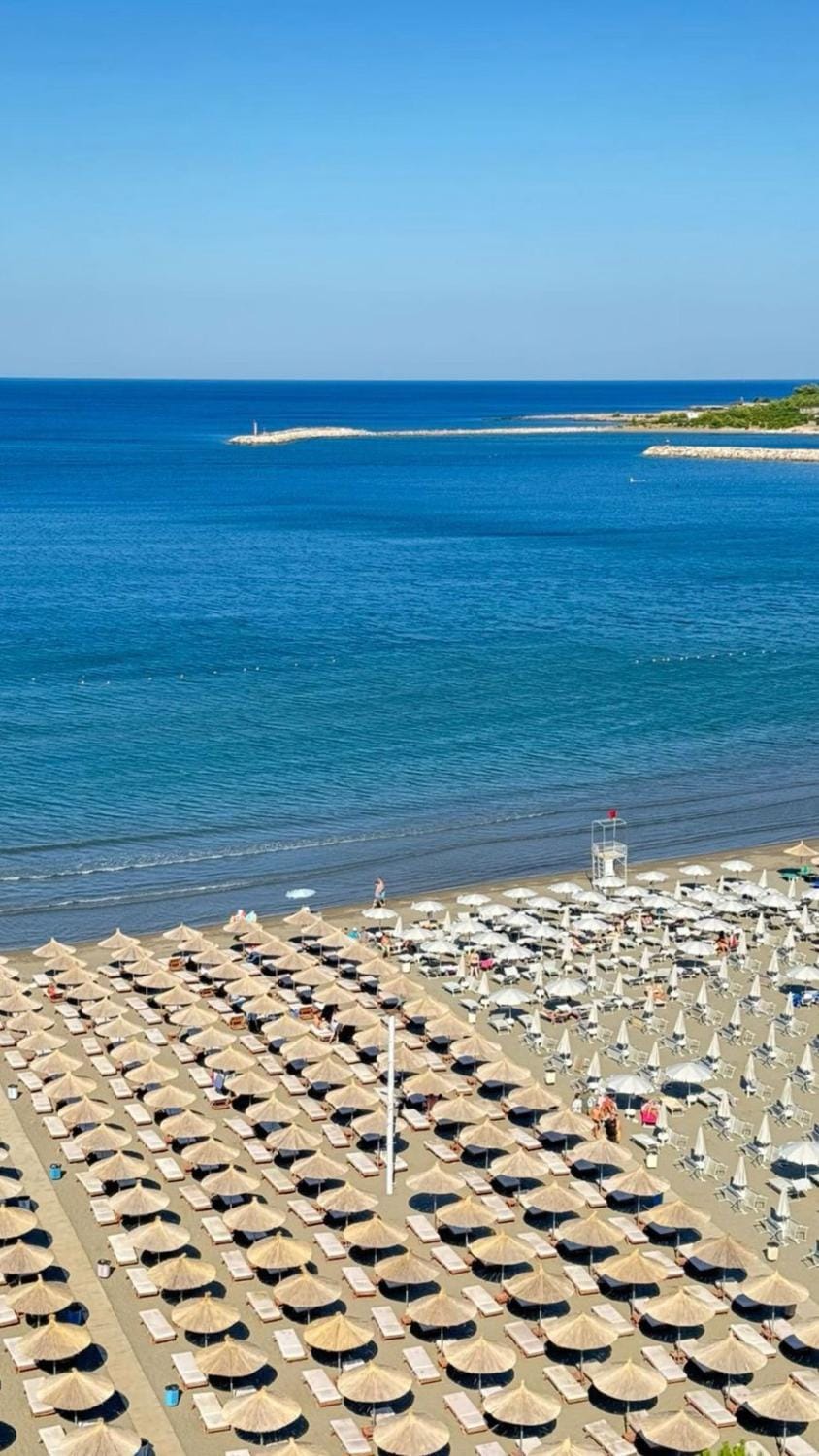 Beach, Sea view