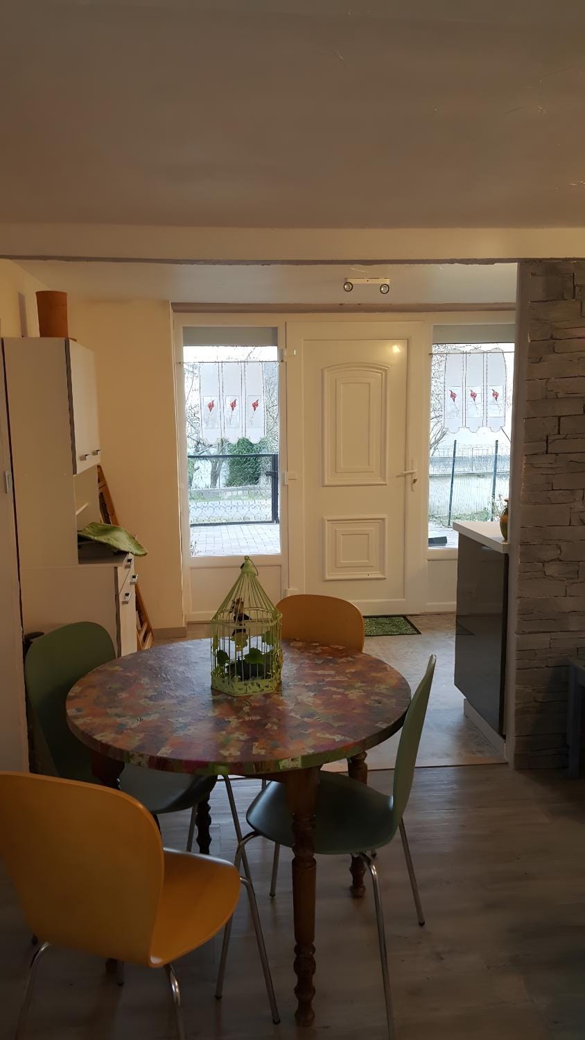 Property building, Living room