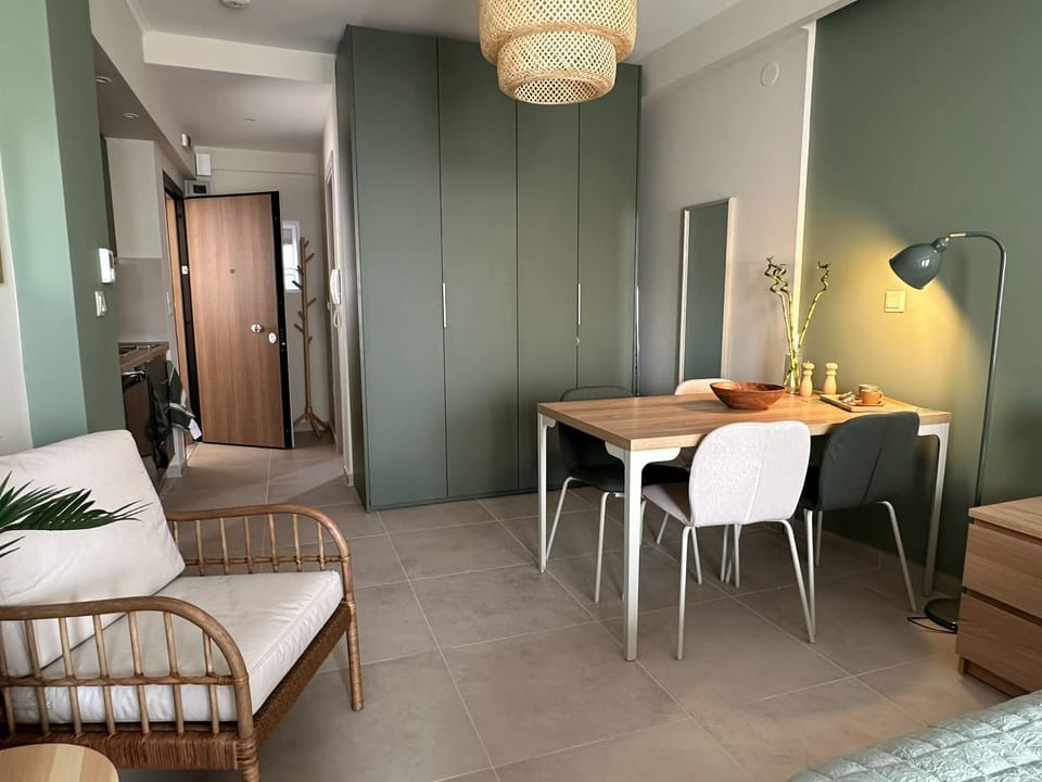 Dining area, wardrobe