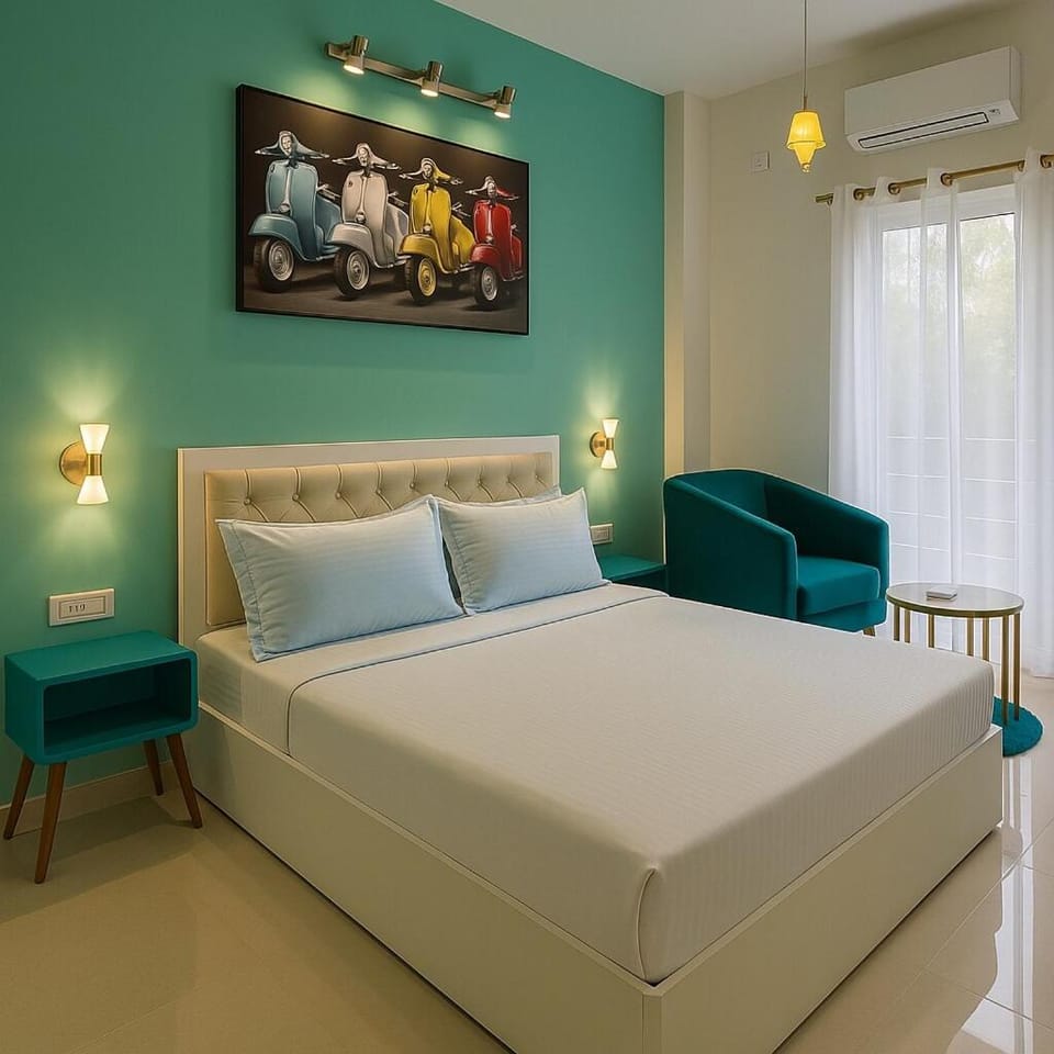 Kefi Aesthetic 2BHK villa with private pool Villa in Goa, India
