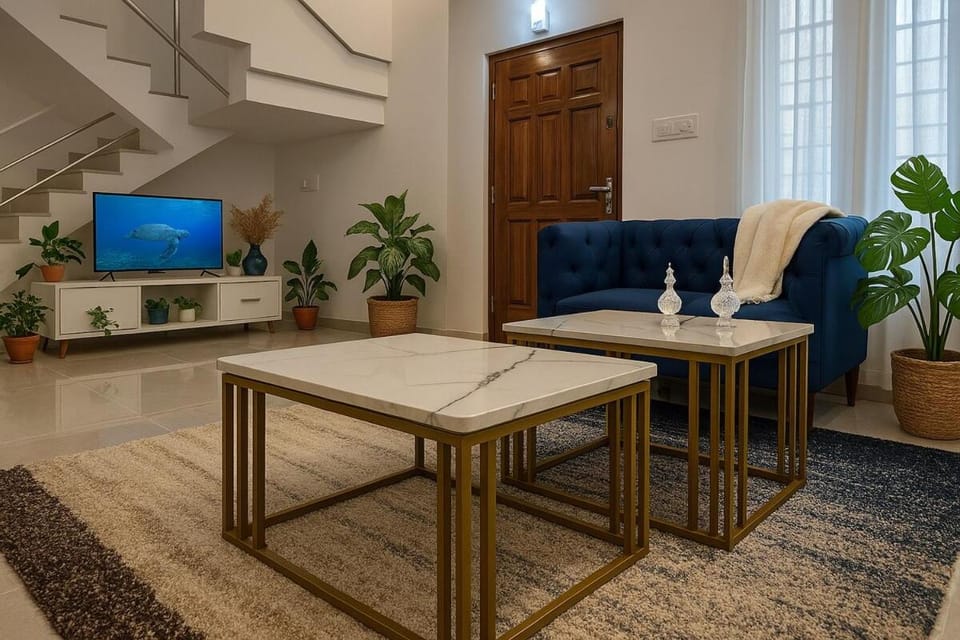 Kefi Aesthetic 2BHK villa with private pool Villa in Goa, India