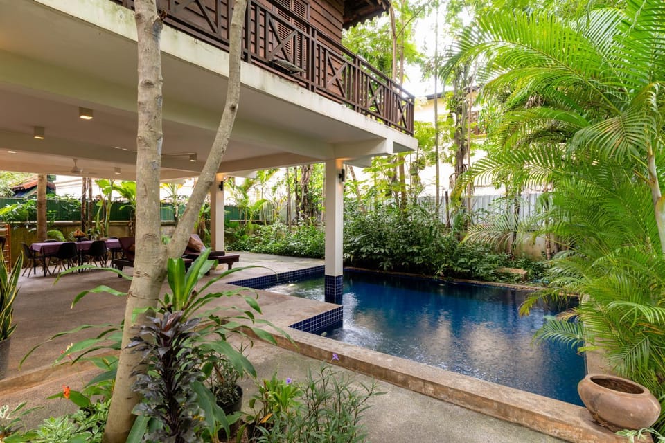 Pool view