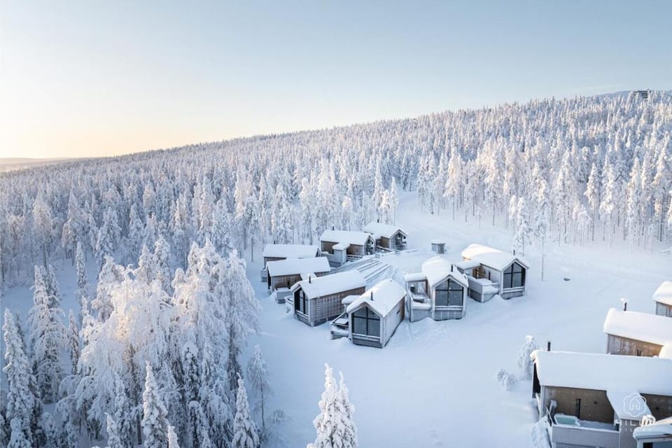 North Suite Crystal 17C by Hilla Villas House in Lapland