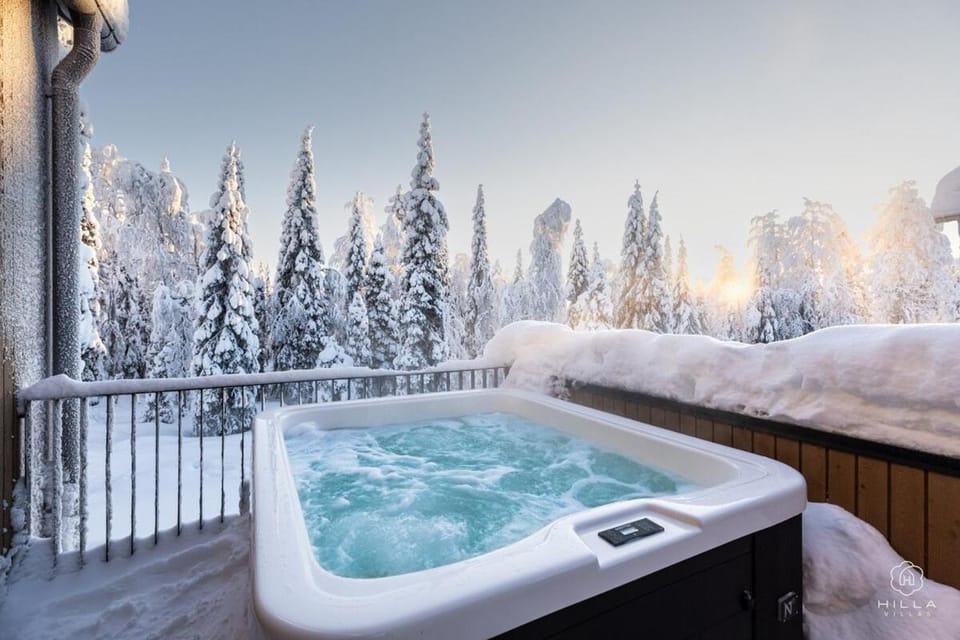 North Suite Crystal 17C by Hilla Villas House in Lapland