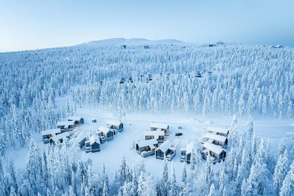 North Suite Crystal 17C by Hilla Villas House in Lapland
