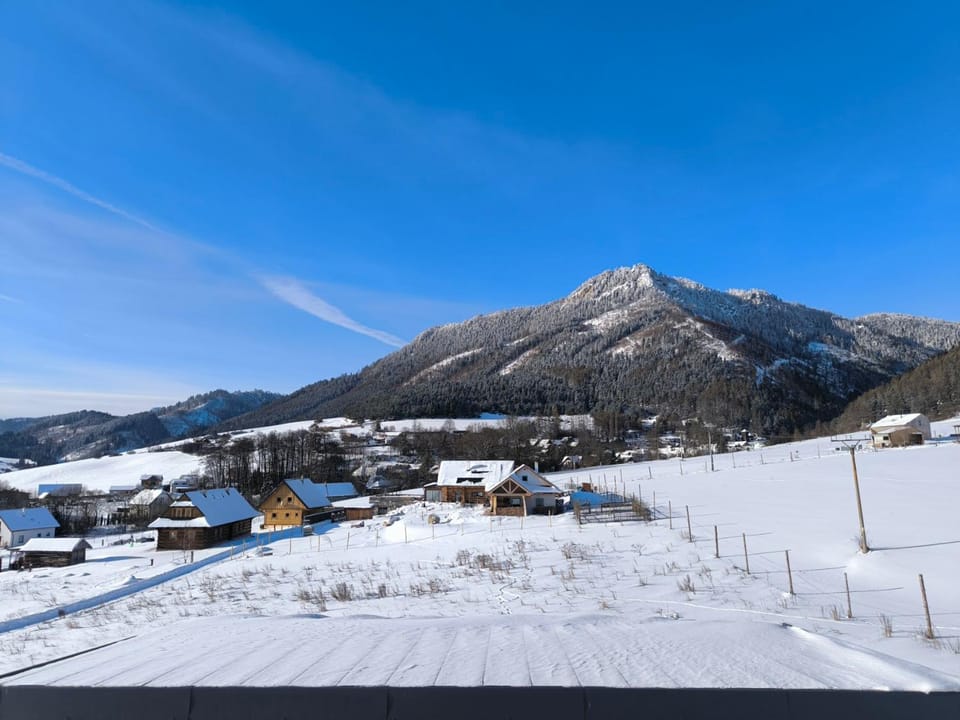 Chalet pod Skalou House in Slovakia