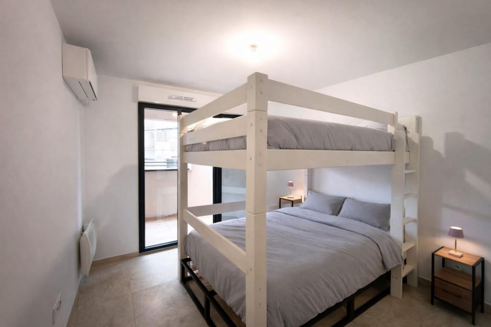 Bright apartment with terrace in Ajaccio Apartment in Ajaccio