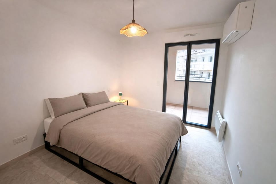 Bright apartment with terrace in Ajaccio Apartment in Ajaccio