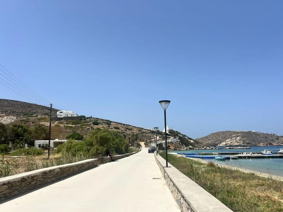 Artistic Villa Aqua Ios Villa in Decentralized Administration of the Aegean