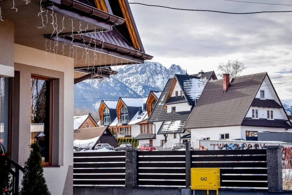 REZYDENCJA na wyłączność-CZARNA TURNIA Villa in Zakopane