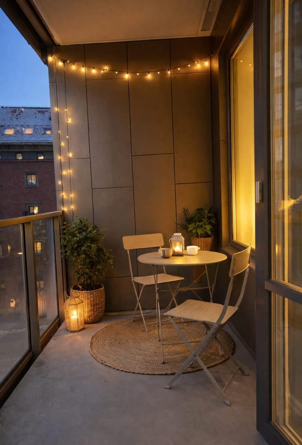 Modern studio with balcony Apartment in Solna