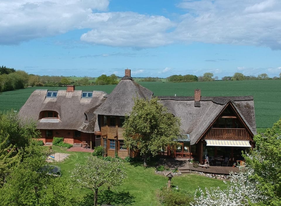 Urlaub unterm Reetdach Apartment in Ostholstein