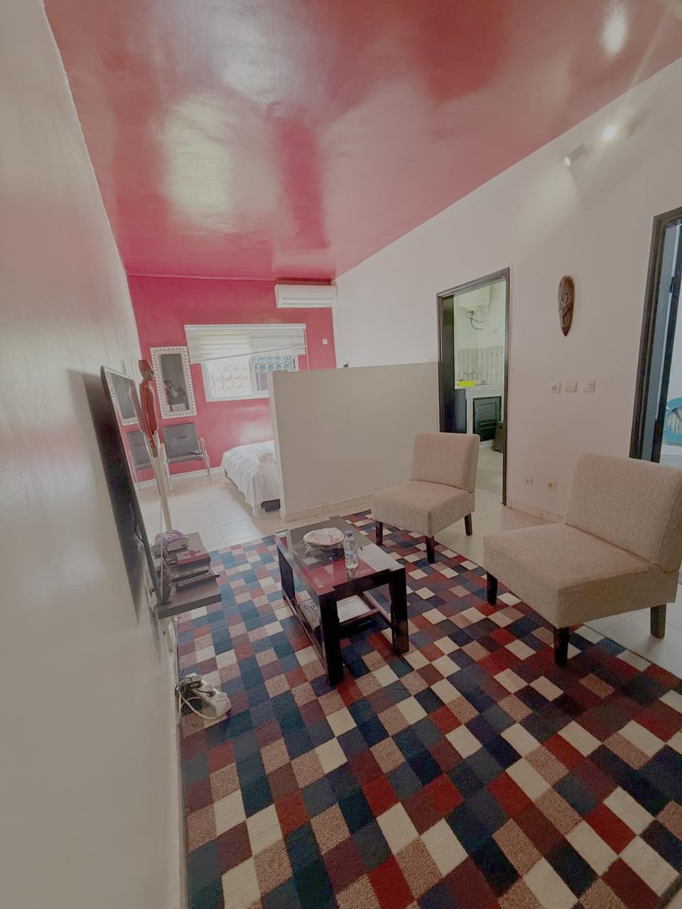 Photo of the whole room