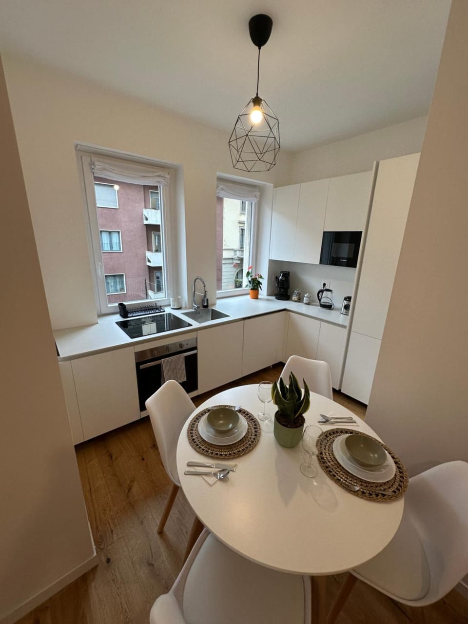 Kitchen or kitchenette, kitchen