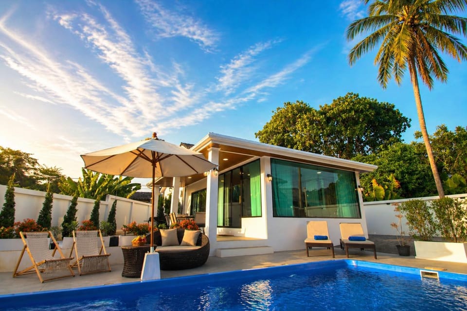 Sunset Pool Villa Ao Nang Krabi Villa in Krabi Changwat