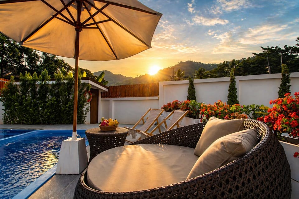 Sunset Pool Villa Ao Nang Krabi Villa in Krabi Changwat